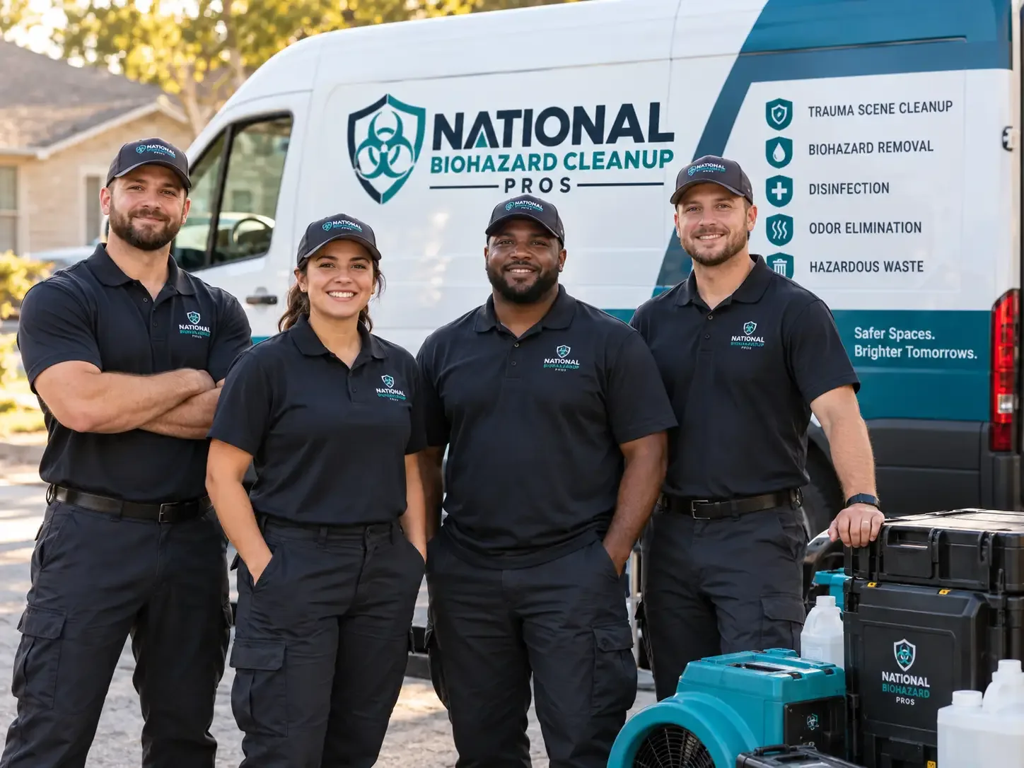 Biohazard Cleanup company in Three Bridges, NJ