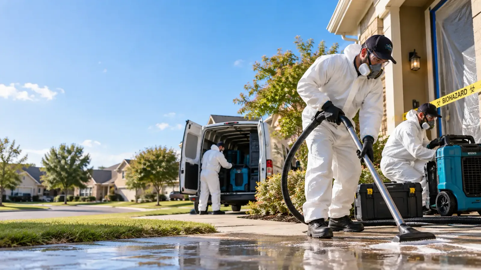 Biohazard Cleanup in Three Bridges, NJ